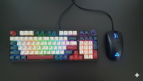 RGB Gaming Combo – Mechanical Keyboard & High-Precision Mouse Set RGB Gaming Combo – Mechanical Keyboard & High-Precision Mouse Set
