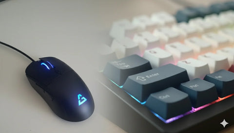RGB Gaming Combo – Mechanical Keyboard & High-Precision Mouse Set RGB Gaming Combo – Mechanical Keyboard & High-Precision Mouse Set