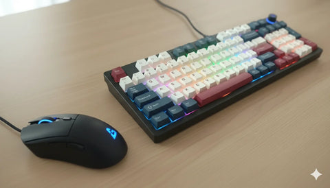 RGB Gaming Combo – Mechanical Keyboard & High-Precision Mouse Set RGB Gaming Combo – Mechanical Keyboard & High-Precision Mouse Set