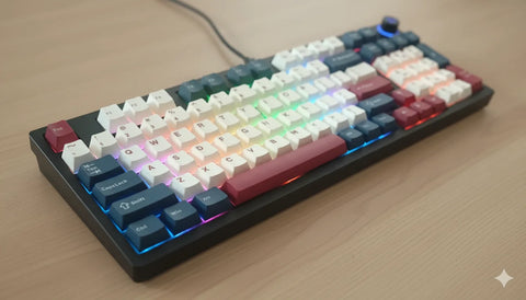 RGB Gaming Combo – Mechanical Keyboard & High-Precision Mouse Set RGB Gaming Combo – Mechanical Keyboard & High-Precision Mouse Set