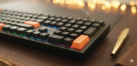 Xtrike Me RGB Mechanical Gaming Keyboard – Rainbow Backlight & Ergonomic Design Xtrike Me RGB Mechanical Gaming Keyboard – Rainbow Backlight & Ergonomic Design