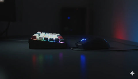 RGB Gaming Combo – Mechanical Keyboard & High-Precision Mouse Set RGB Gaming Combo – Mechanical Keyboard & High-Precision Mouse Set