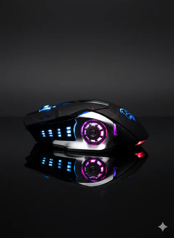 Wireless Rechargeable Mute Mouse Ergonomic Optical Silent Breathing Light Wireless Rechargeable Mute Mouse Ergonomic Optical Silent Breathing Light