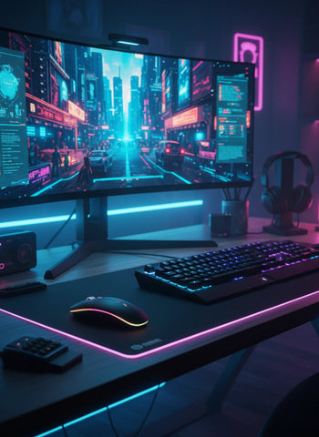 RGB LED Wireless Mouse – Rechargeable Bluetooth 5.2 + 2.4GHz Dual Mode Silent Mouse for Laptop & PC RGB LED Wireless Mouse – Rechargeable Bluetooth 5.2 + 2.4GHz Dual Mode Silent Mouse for Laptop & PC