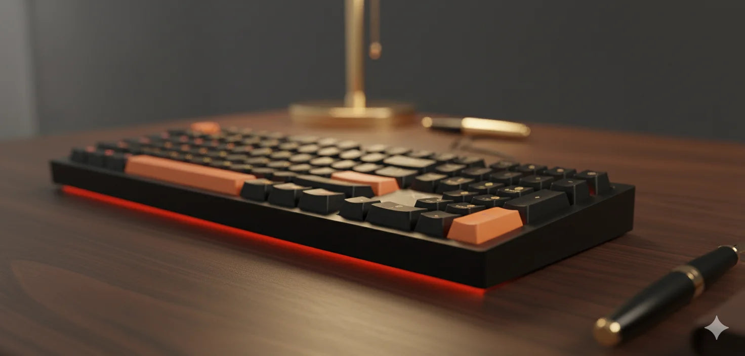 Xtrike Me RGB Mechanical Gaming Keyboard – Rainbow Backlight & Ergonomic Design