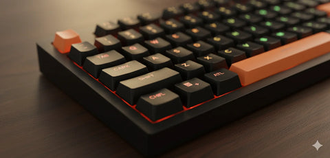 Xtrike Me RGB Mechanical Gaming Keyboard – Rainbow Backlight & Ergonomic Design