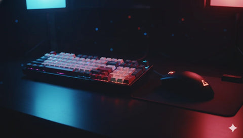 RGB Gaming Combo – Mechanical Keyboard & High-Precision Mouse Set