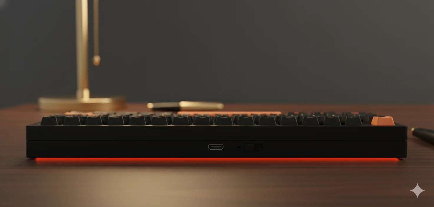 Xtrike Me RGB Mechanical Gaming Keyboard – Rainbow Backlight & Ergonomic Design