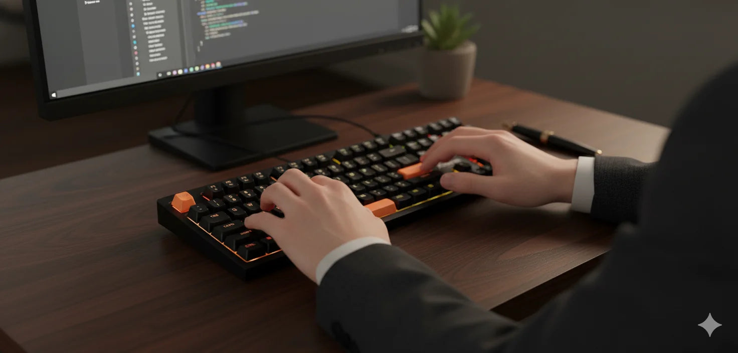 Xtrike Me RGB Mechanical Gaming Keyboard – Rainbow Backlight & Ergonomic Design