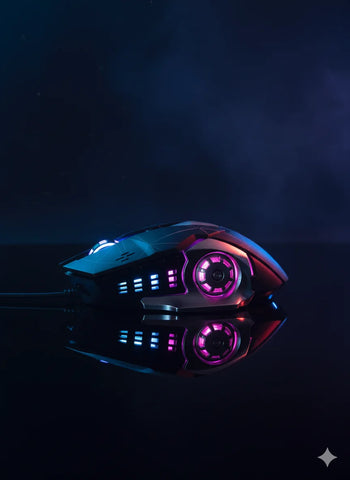 Wireless Rechargeable Mute Mouse Ergonomic Optical Silent Breathing Light