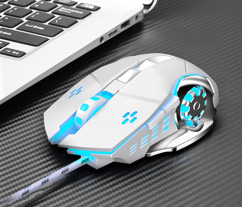 Wired Gaming Mouse Buttons Ergonomic Mice Colorful LED Light Mouse for PC Computer Laptop Wired Gaming Mouse